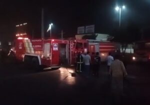 اعلام جزئیات حادثه آتش‌سوزی بیمارستان فریدونکنار