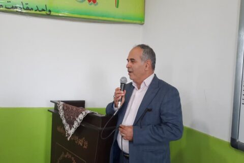 زمین چمن مصنوعی مدرسه خوارزمی فریدونکنار افتتاح شد
