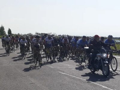 دومین مرحله لیگ دوچرخه‌سواری استان‌های شمالی در فریدونکنار