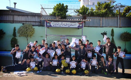دبستان شاهد شهید جهانیان الگویی برای مدارس مازندران
