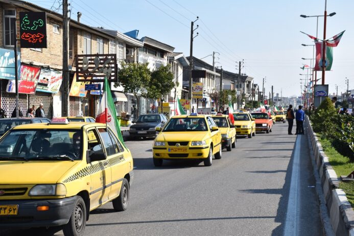 افزایش نرخ کرایه تاکسی در فریدون‌کنار