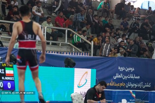 ایران قهرمان جام کشتی آزاد نوجوانان جام عبدالله موحد