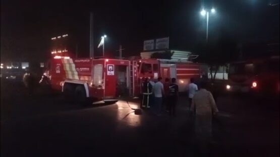 اعلام جزئیات حادثه آتش‌سوزی بیمارستان فریدونکنار