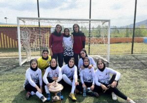فرابرتر فریدونکنار مقام سوم مینی فوتبال محلات جام ایرانیان