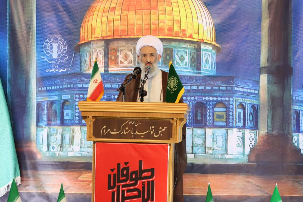 جبهه پوشالی صهیونیست‌ها را متلاشی و قدس شریف را آزاد می‌کنیم