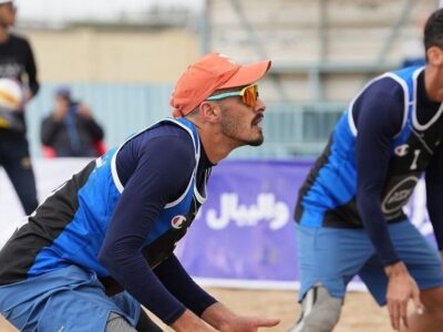 والیبال ساحلی ایران با درخشش مازنی ها قهرمان تور آزاد آسیا شد