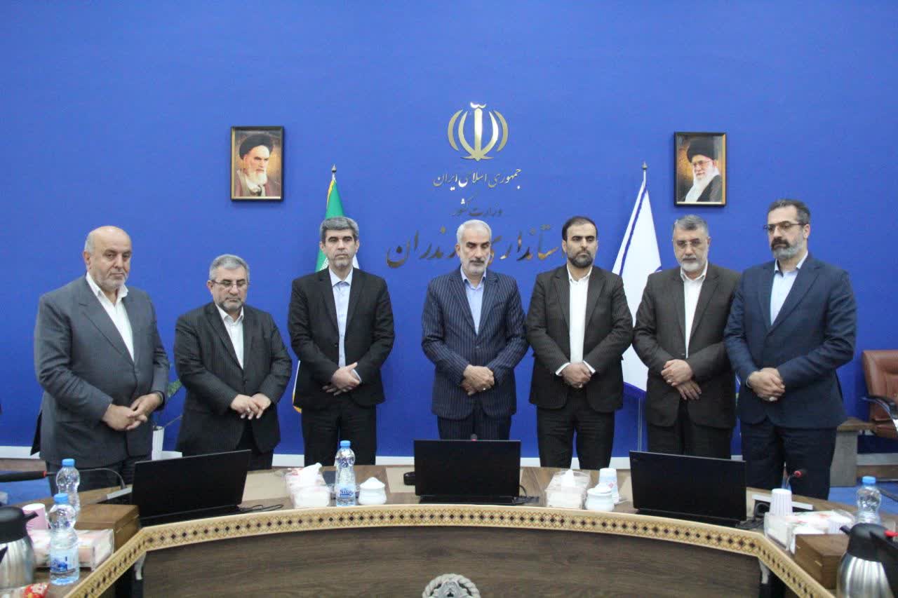 آغاز خانه تکانی در استانداری مازندران