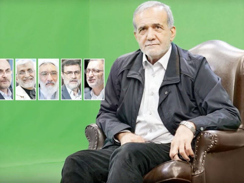 به پزشکیان رای ندادم اما او رئیس جمهور قانونی ملت ایران است