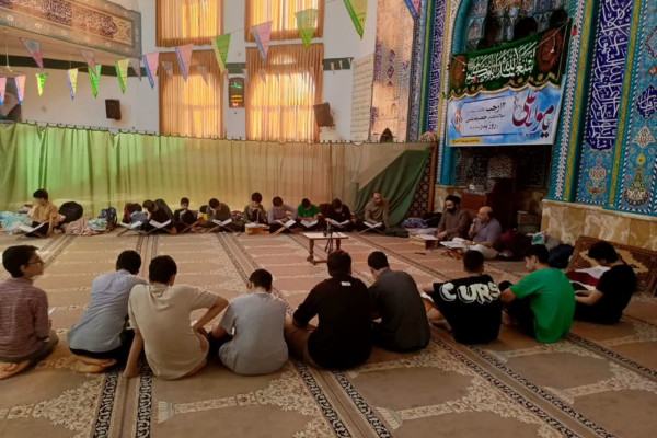 برگزاری مراسم معنوی اعتکاف در فریدونکنار با افزایش ۳۰ درصدی ثبت‌نام