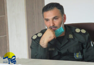 پیام قدردانی فرمانده سپاه فریدونکنار از زنجیره مردمی نوار ساحلی