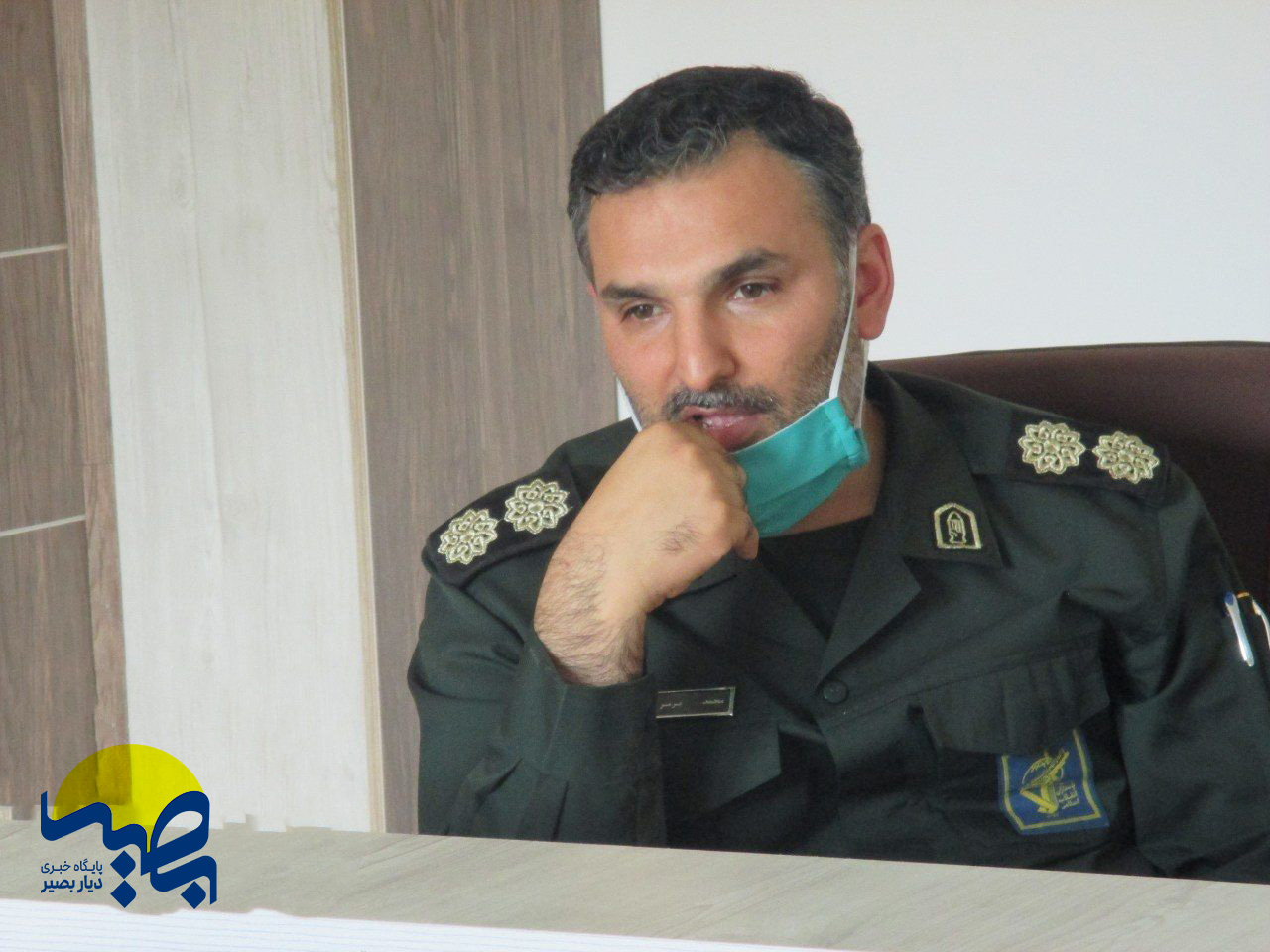 پیام قدردانی فرمانده سپاه فریدونکنار از زنجیره مردمی نوار ساحلی