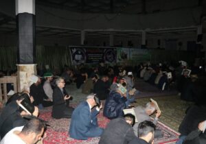 ویژه برنامه احیا شب‌های قدر در روستای ازباران