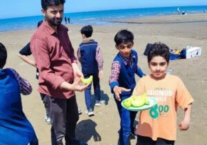 اردوی ساحلی با طعم طالبی و بادبادک!