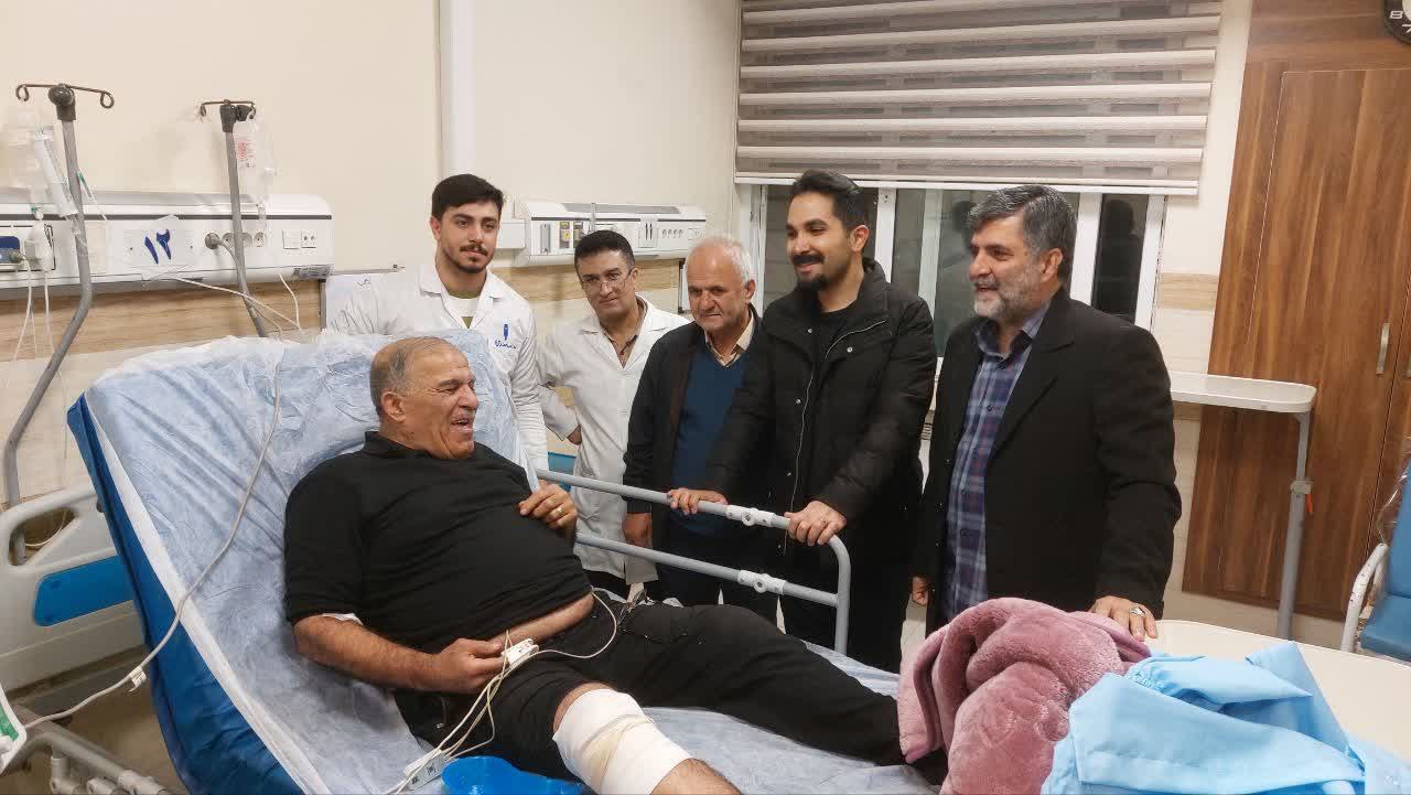  تصادف شدید پیشکسوت استقلال در مازندران