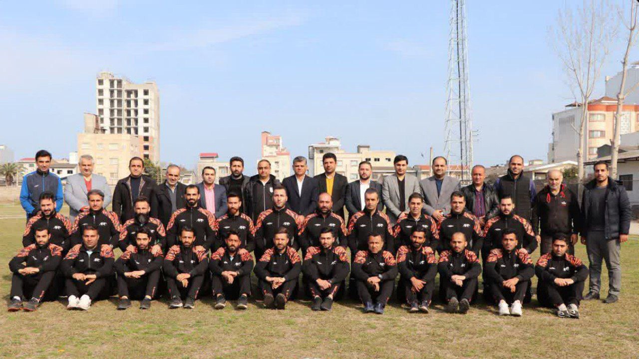 برگزاری کلاس مربیگری درجه C فوتبال آسیا در فریدونکنار