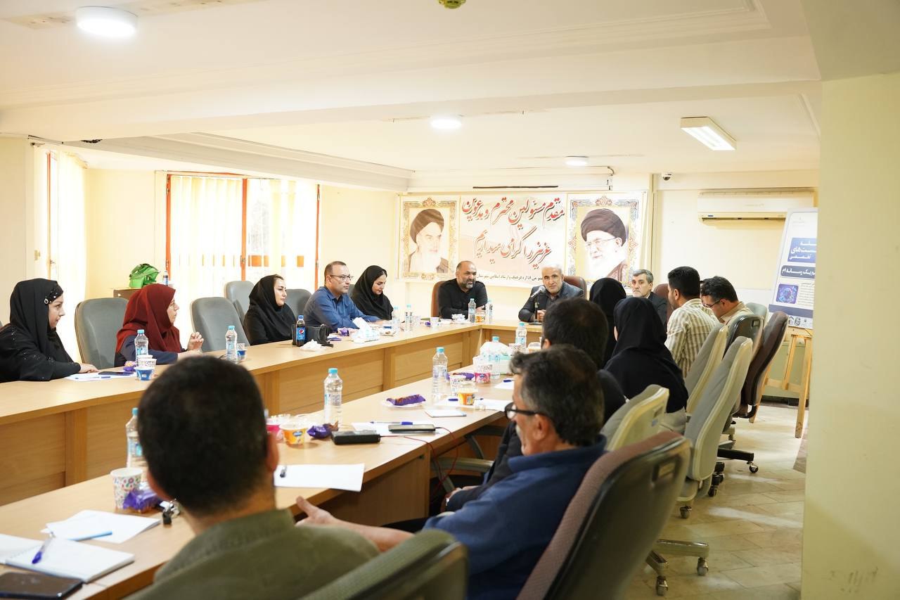 برگزاری دوره آموزشی خبر نویسی بحران در بابل