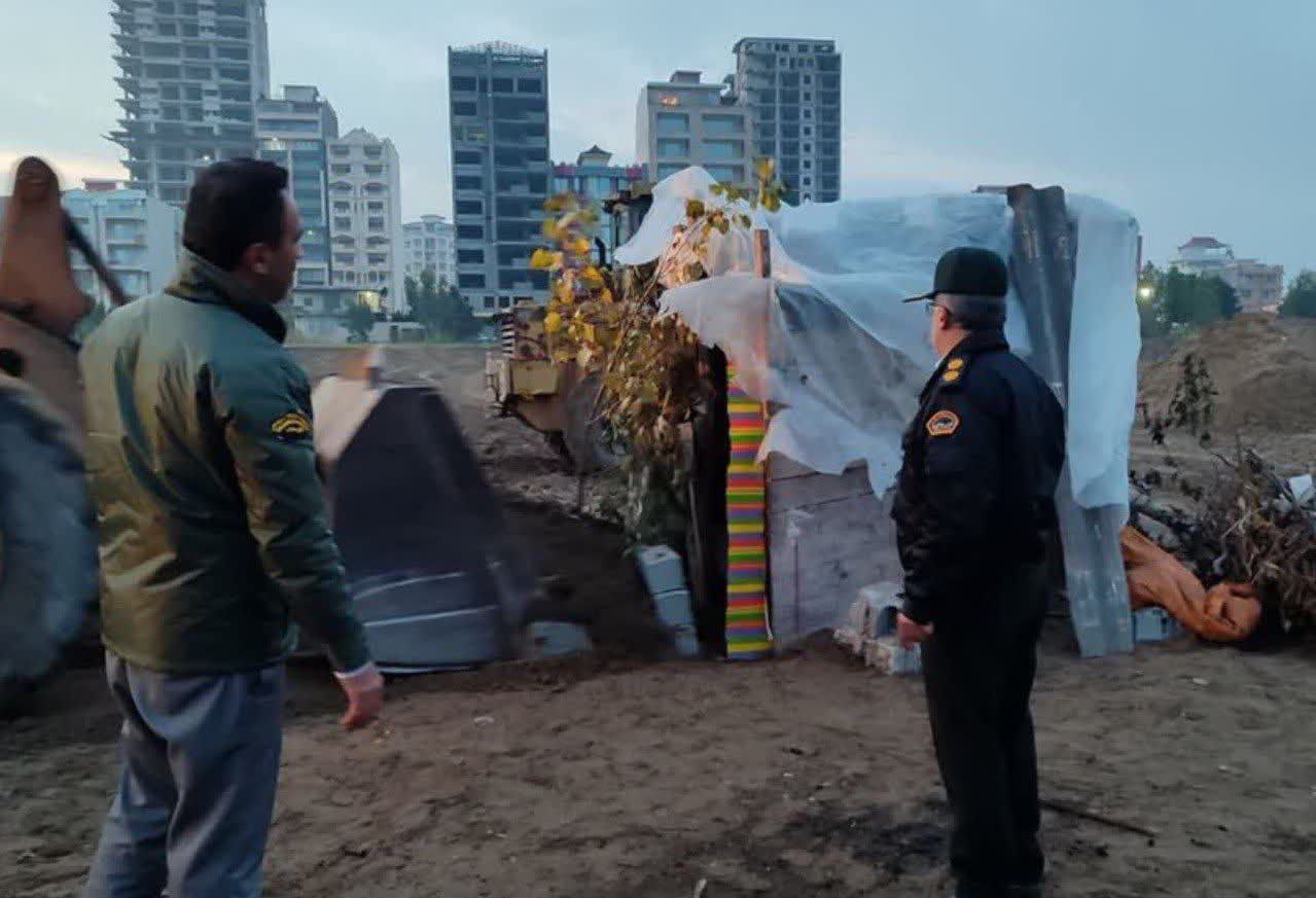 آزادسازی ۴ هزار متر از سواحل فریدونکنار توسط دستگاه قضا