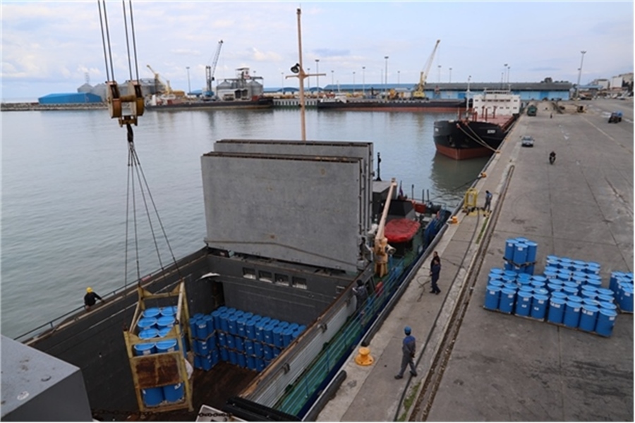 رشد ۵۹ درصدی ورود کشتی‌های تجاری به بنادر نوشهر و فریدونکنار