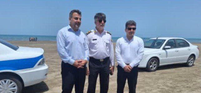 بازدید فرماندار فریدونکنار از طرح ساماندهی سواحل