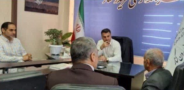 ملاقات مردمی فرماندار فریدونکنار برگزار شد