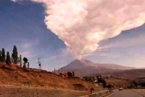 شایعه فعالیت آتشفشان دماوند تکذیب شد.