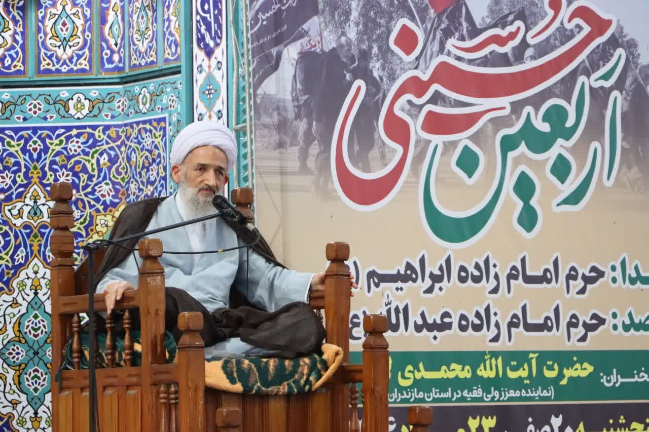 عزت امروز ایران نتیجه الگوبرداری از حماسه حسینی است