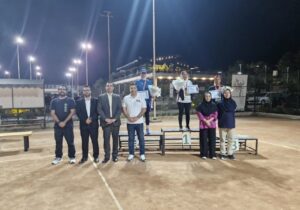 پایان مسابقات ۱۰۰۰ امتیازی تنیس بانوان در ساری