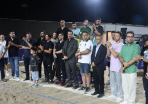 نفرات برتر تنیس ساحلی قهرمانی کشور در ساری معرفی شدند  در یک رویداد پرهیجان و جذاب، رقابت‌های ۲۰۰ امتیازی تنیس ساحلی قهرمانی