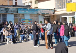 جشن بزرگ دانش‌آموزی در کانون تربیتی شهیدان دانش ساری