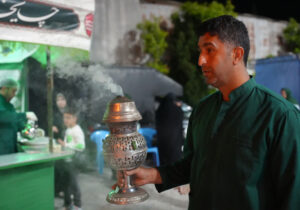 یادواره شهدای محله بصیر فریدونکنار برگزار شد