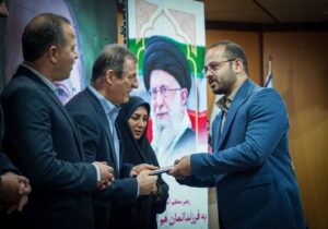 سید محمدعلی تقوی «ناشر برتر» مازندران شد