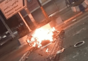 خسارت میلیاردی اغتشاش‌گران به شهر فریدونکنار