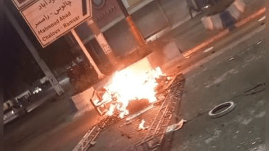 خسارت میلیاردی اغتشاش‌گران به شهر فریدونکنار