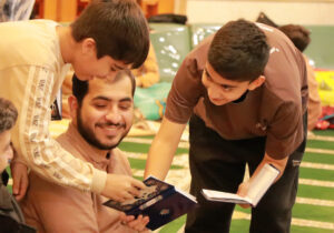 اعتکاف دانش‌آموزی فریدونکنار – دی ماه ۱۴۰۴