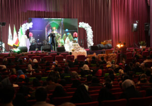 جشن میلاد امام علی (ع) و روز پدر در بابلسر برگزار شد.