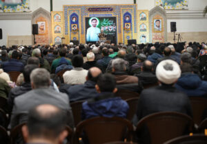 ششمین یادواره جهادگر شهید پاسدار محمدعارف کاظمی در شهرستان سیمرغ