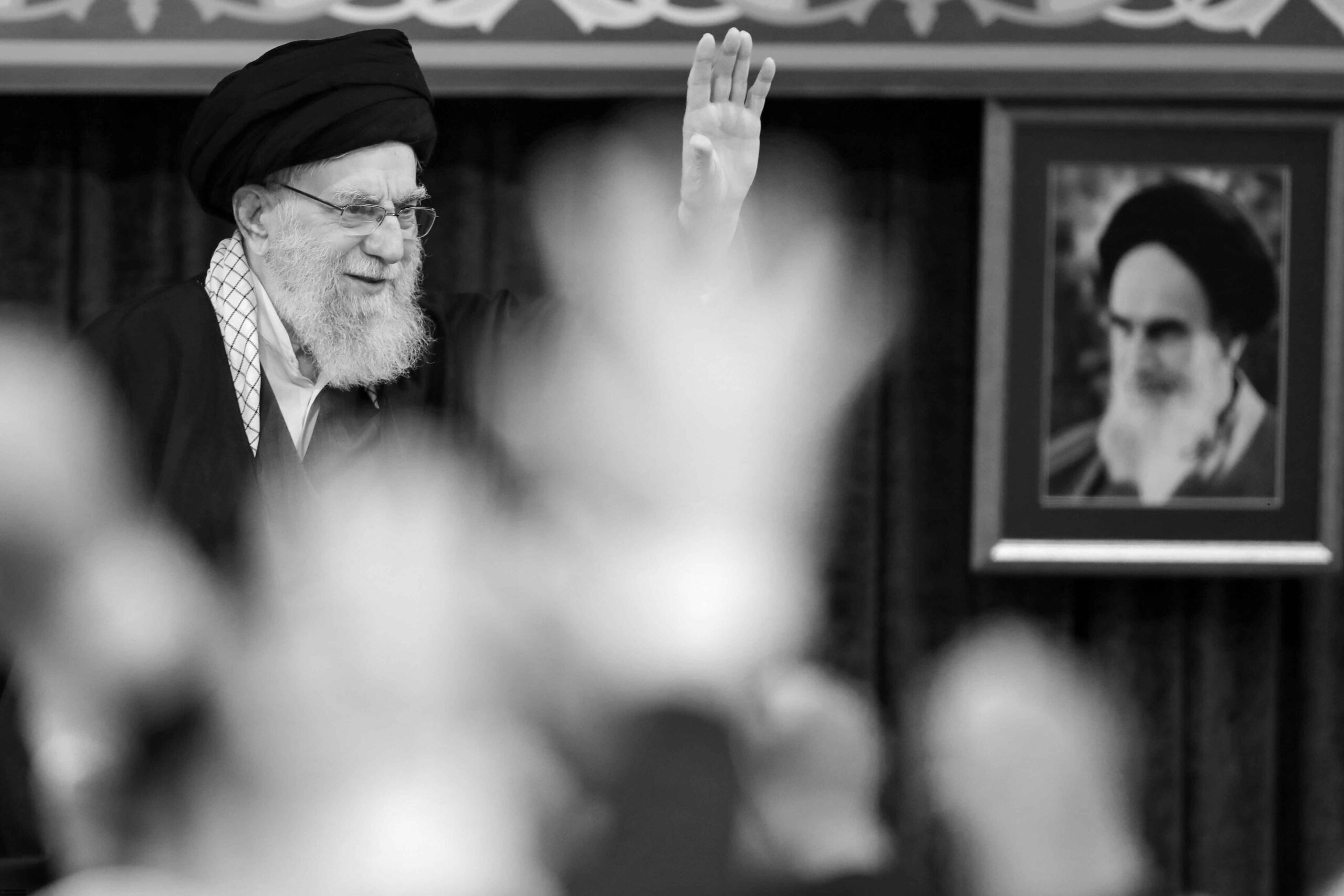 حضرت آیت‌الله العظمی خامنه‌ای رهبر معظم انقلاب اسلامی به شهادت رسیدند