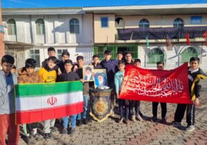 فعالیت فرهنگی قرآنی نوجوانان روستای سوته فریدونکنار در ماه مبارک رمضان 1404