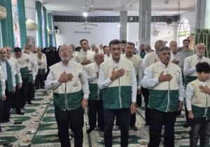 اولین مجمع عمومی خادمیاران و یاوران رضوی فریدونکنار