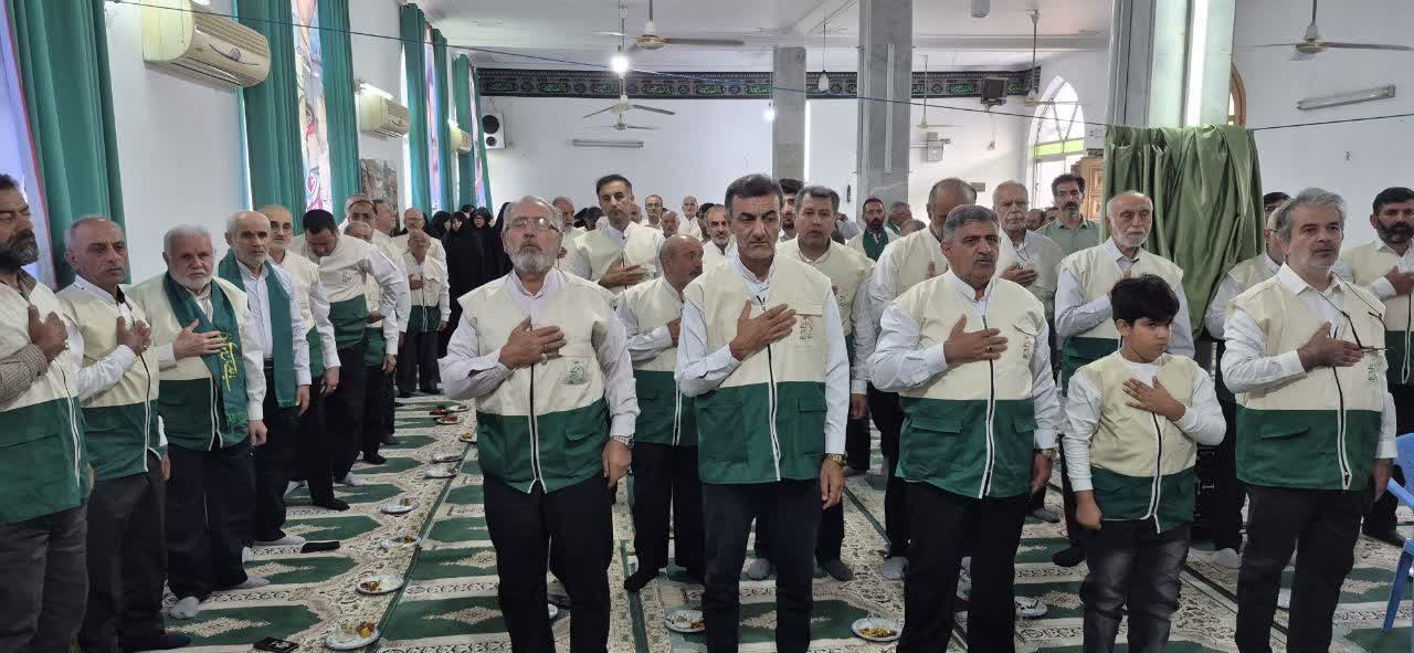 اولین مجمع عمومی خادمیاران و یاوران رضوی فریدونکنار