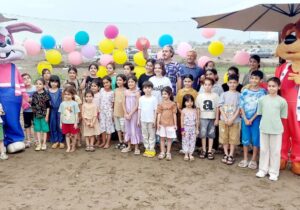 «ساحل و دانایی، ماهی و زیبایی» مهمان کودکان فریدونکناری شد