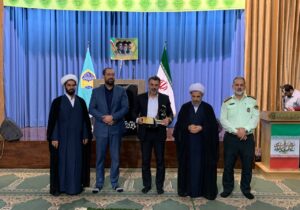 تجلیل امام‌جمعه فریدونکنار از فرماندار؛ تقدیر از خدمت و حضور در کنار مردم