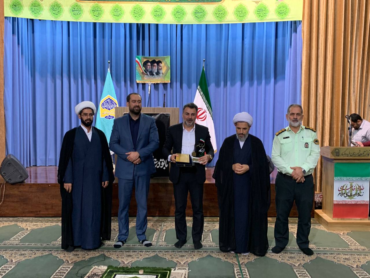تجلیل امام‌جمعه فریدونکنار از فرماندار؛ تقدیر از خدمت و حضور در کنار مردم